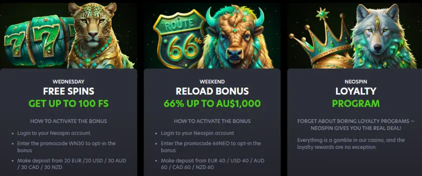 neospin-bonus-code